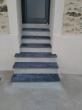 maçonnerie habillage de porte