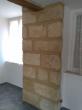 habillage de mur en pierre