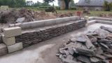 creation muret en ardoise