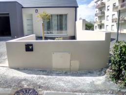 creation muret d'exterieur