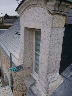 habillage faux tuffeau