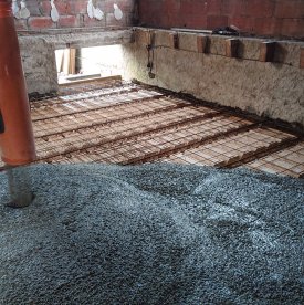 dallage beton