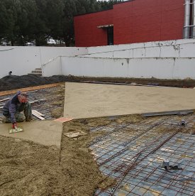 dallage en beton